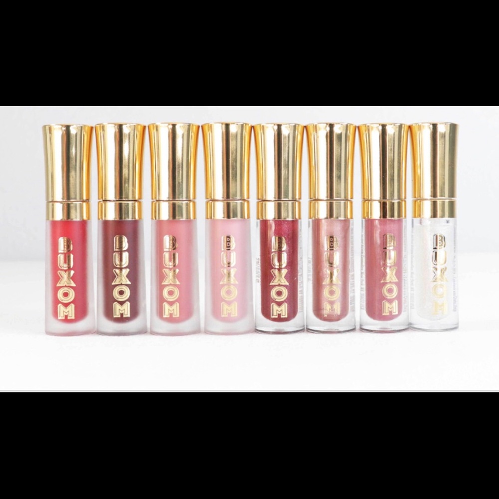 💋NWOT Buxom Full-On Fantasy Lip Plumper Set